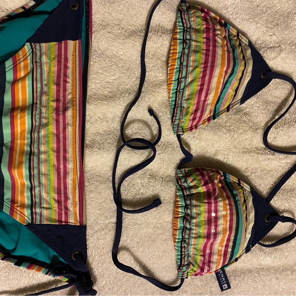 Sperry Multicolor Striped Bikini - Picture 2 of 5